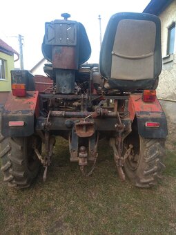 Malotraktor domácej výroby - 7