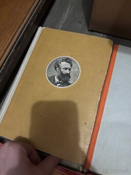 Jules Verne knihy 9ks - 7