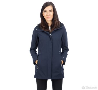 LUHTA ILONIEMI damska softshell parka - 7