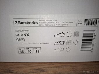 Barebarics Bronx 45 barefoot topánky - 7