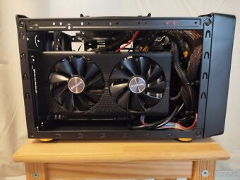 ▶️Mini ITX PC - i7 3,80Ghz/16GB/RX580 8GB▶️ - 7