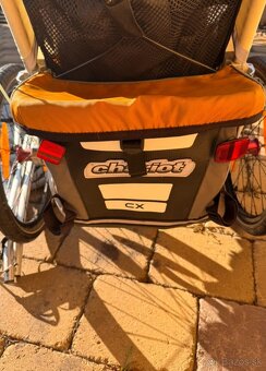 Multifunkcny detsky vozik Chariot CTS CX 1 - 7