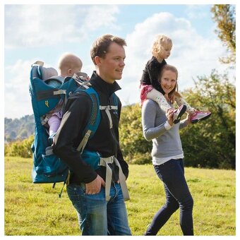 Turisticky nosič Little life freedom Modry ako nový - 7