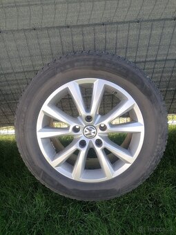 Originál VW TOUAREG elektrony 5x130 r 18 - 7
