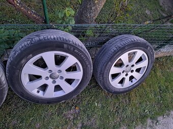 Alu disky 5x112r16 Audi - 7