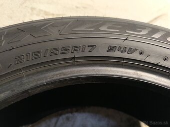 215/55 R17 Letné pneumatiky Falken Ziex 4 kusy - 7