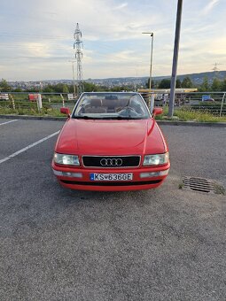 Predám Audi 80 Cabrio 2.3 E - 7