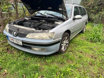 Predám Peugeot 406 ,80kw diesel. - 7