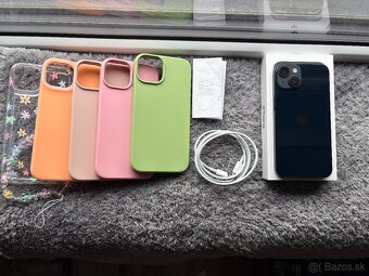 Predám iPhone 14 256gb ešte rok v záruke - 7