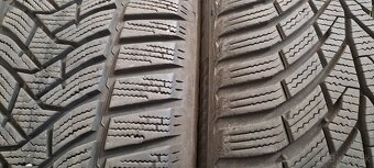 Predám 4ks slušné zimné 225/45r17-94V 2+2modely - 7