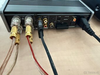 Predám zosilňovač Teac AI-301DA (čierny) - 7