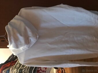 DIESEL originál white pánska mikinka L/XL - 7