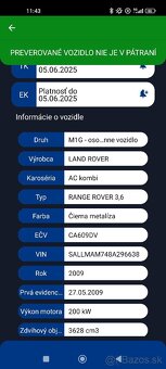 Range Rover l332 3.6 V8 200kw - 7