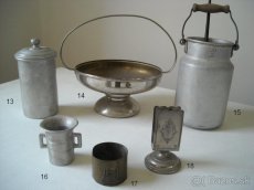 Kamenina keramika porcelán zo starej kuchyne - 7