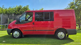 Ford Transit 2.2 TDCi, ročník 2012, servisná história, 6 m - 7
