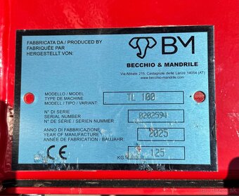 Predám Mulčovače B&M 100/120 - 7