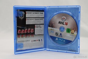 PlayStation 4 CUH‑1216A + NHL 16 + príslušenstvo - 7