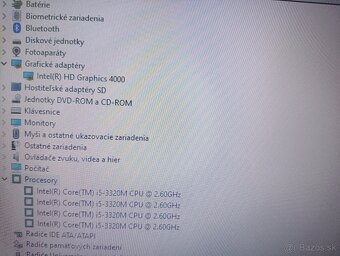 predám ntb HP probook / Intel core i5 / 8gb ram / ssd disk - 7