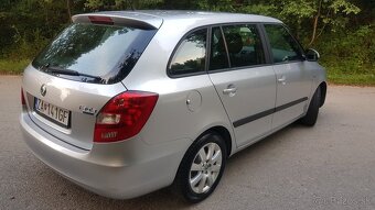 Škoda Fabia 2, 2012, 1.2 TSI, 63Kw - 7