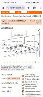 Varná doska Elektrolux - 7