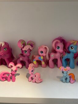 My little pony a Littlest Pet Shop hračky figúrky - 7