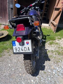 Kawasaki KLE500 - 7