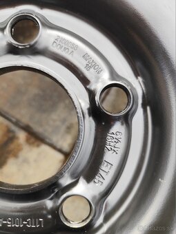 5x108 r16 plechové disky Ford, Volvo 6,5Jx16ET45 - 7