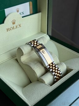 Hodinky Rolex DateJust 41 Full set box, Top stav Zlato/Ocel - 7