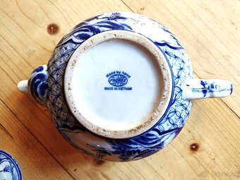 NA PREDAJ KRASNY VIETNAMSKY HAND MADE CAJNIK - 7