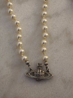 Vivien weswood perlový nahrdelnik - 7
