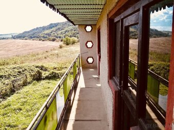 Chata v prírode pri kúpeľnom meste Dudince - 7