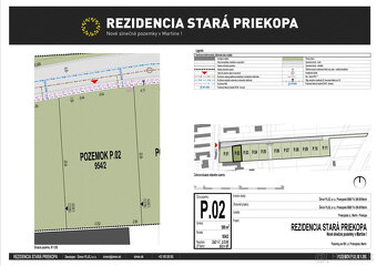FINREA│ Na predaj stavebné pozemky "Rezidencia Stará Prieko - 7
