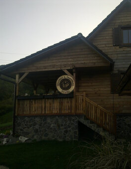 Na predaj - ZRUBOVÁ REKREAČNÁ CHATA v Regetovke - 7