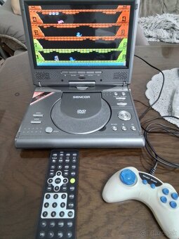 DVD portable Sencor SPV 7909T+300 Games - 7
