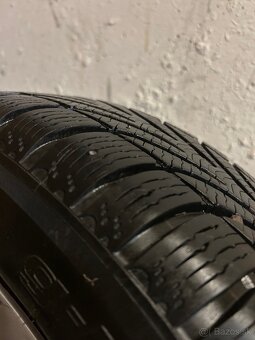 VW originál 5x100r14 disky + zimné pneu. - 7