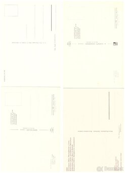 Pohľadnice mix svet farebne 1 - 7