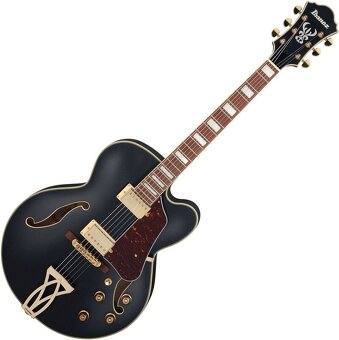 Ibanez af75g black flat - 7