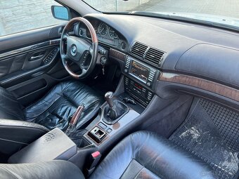 BMW e39 520D 100kw - 7