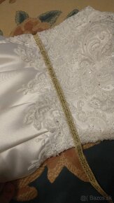 Ivory svadobné šaty Monica Loretti - 7