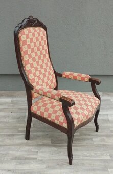 Kreslo Voltaire. - 7