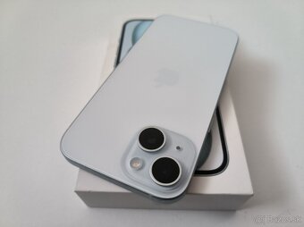 apple iphone 15 128gb Blue / Batéria 88% - 7