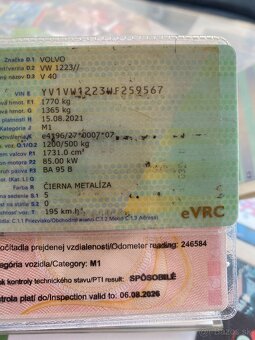 Volvo V40 1.8i 85kw - 7