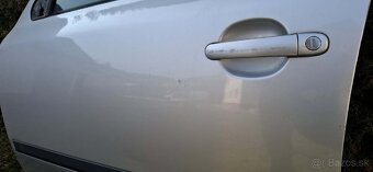 Predné dvere Škoda Octavia 2 strieborné 9102 - 7