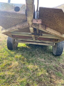 Vlečka / vozík - 7