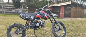 Dirtbike KXD 125 - 7