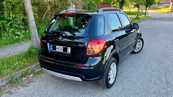 SUZUKI SX4 BENZIN 2010 98000KM KUPENE NA SLOVENSKU - 7