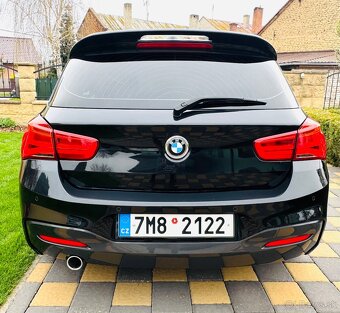 BMW 116d M-paket f20,12/2016,AUTOKLIMA,NAVI,LED,TEMPOMAT - 7