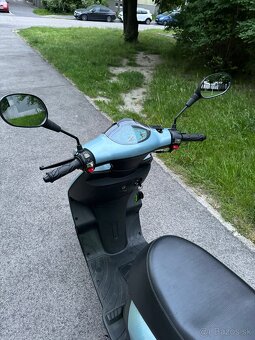 Keeway pixel 50 najazd 2265 km - 7