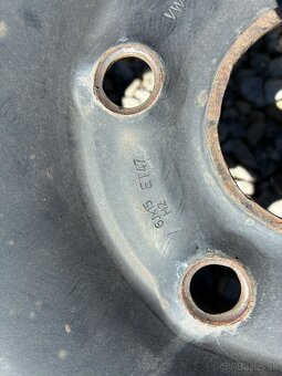 Na predaj plechové disky s pneu 195/65 R15 – Škoda, VW, Seat - 7