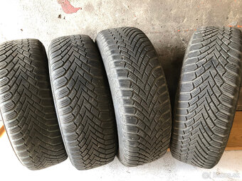 Predám 15" hliníkové disky Škoda 6Jx15 ET 47 5x112 195/65 - 7